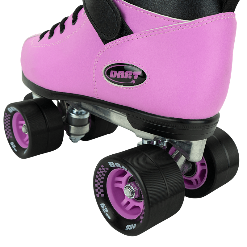 Riedell Dart Skate Vivid Violet Derby Roller Skates