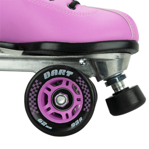 Riedell Dart Skate Vivid Violet Derby Roller Skates