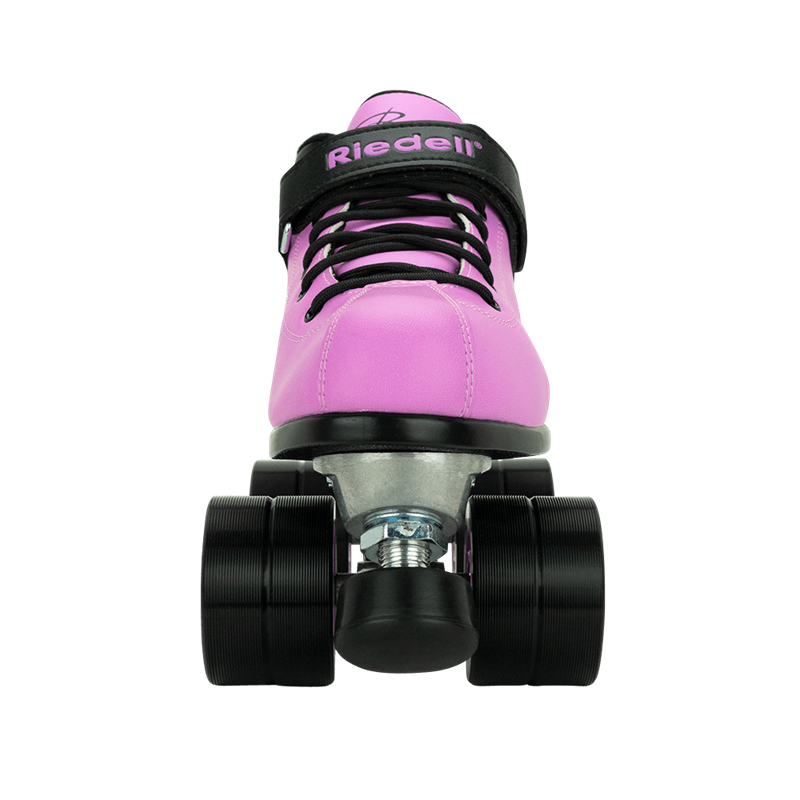 Riedell Dart Skate Vivid Violet Derby Roller Skates