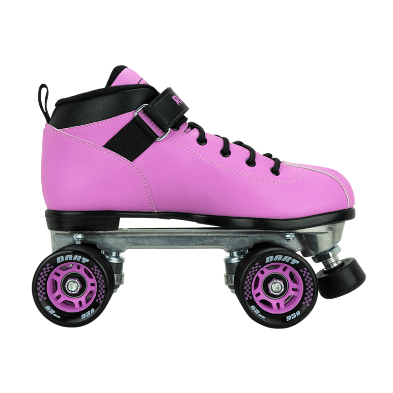 Riedell Dart Skate Vivid Violet Derby Roller Skates