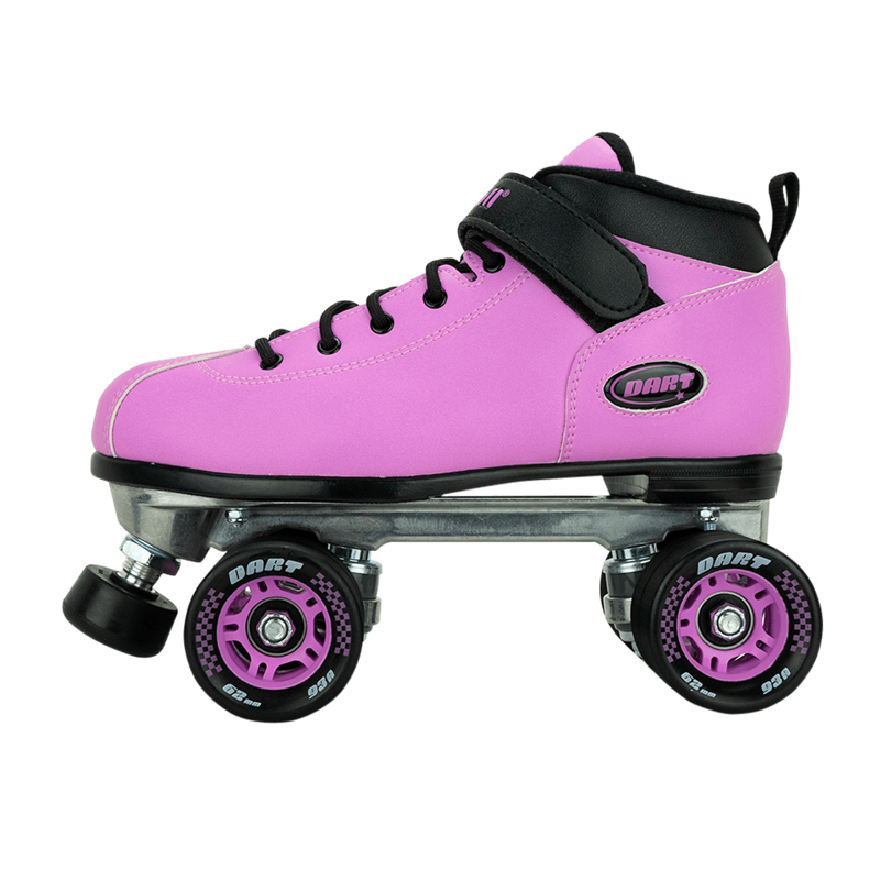 Riedell Dart Skate Vivid Violet Derby Roller Skates