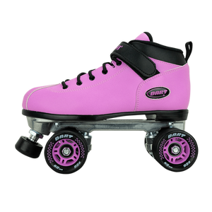Riedell Dart Skate Vivid Violet Derby Roller Skates