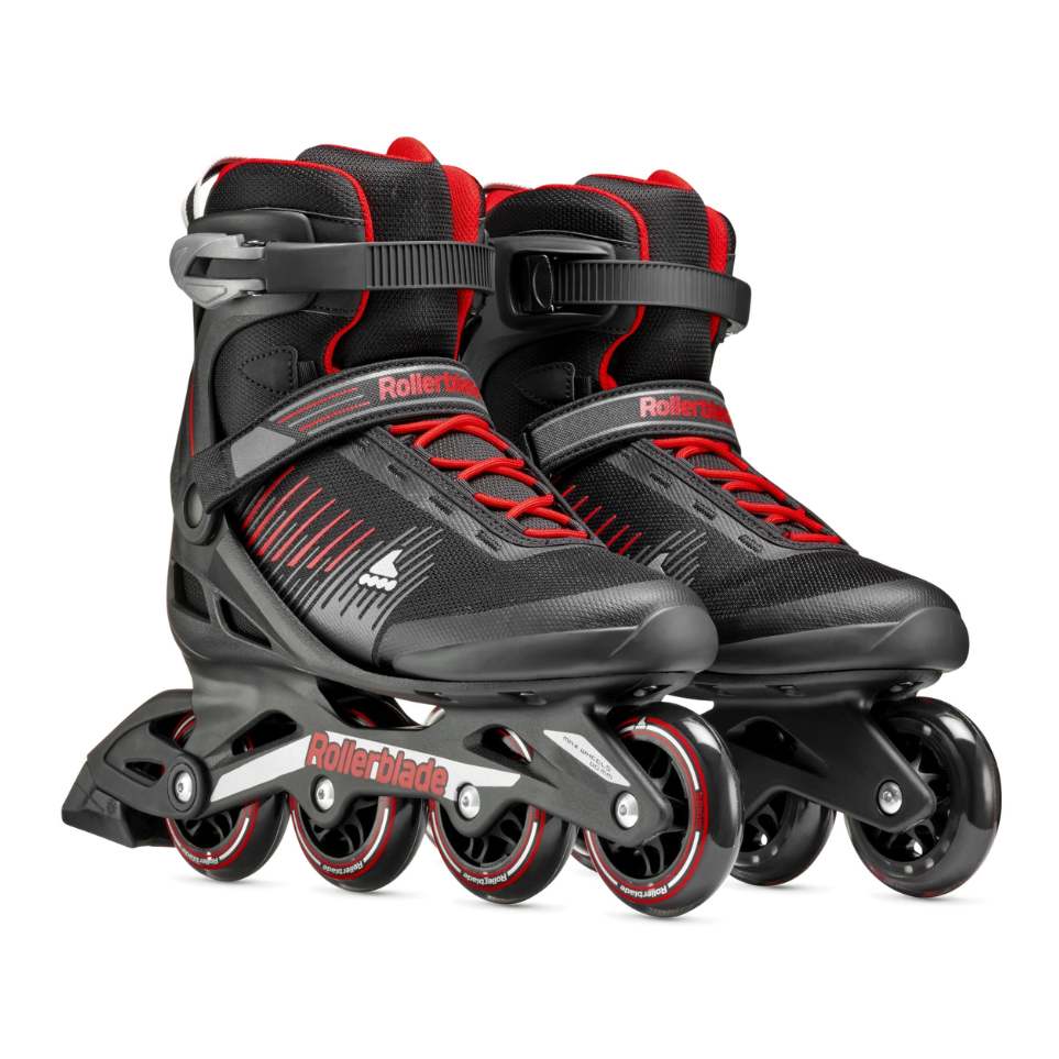 Rollerblade Zetrablade Inline Skates Black/Red