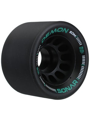 Sonar Demon Wheels Black 62mm 95A 4 Pack