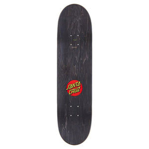 Santa Cruz Skateboard Deck Classic Dot 8.25" Black - Clearance