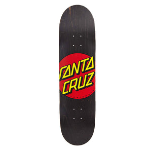 Santa Cruz Skateboard Deck Classic Dot 8.25" Black
