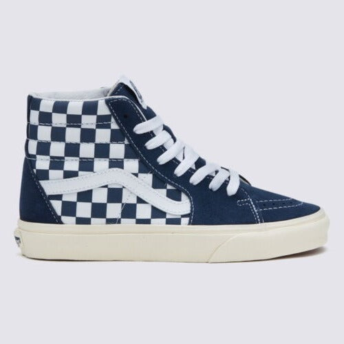 Vans navy checkerboard Clearance