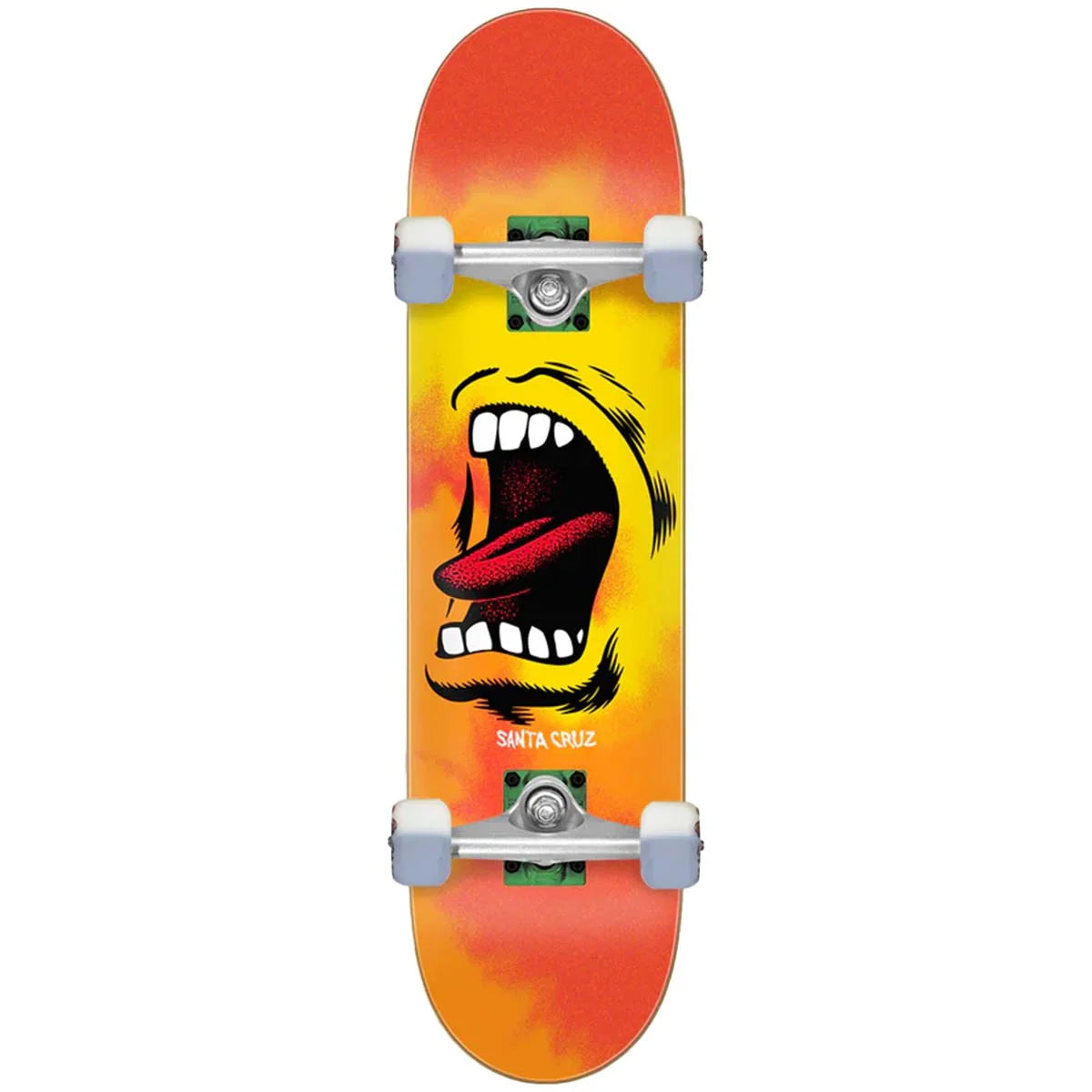 Santa Cruz Big Mouth Flame 8.0 Skateboard