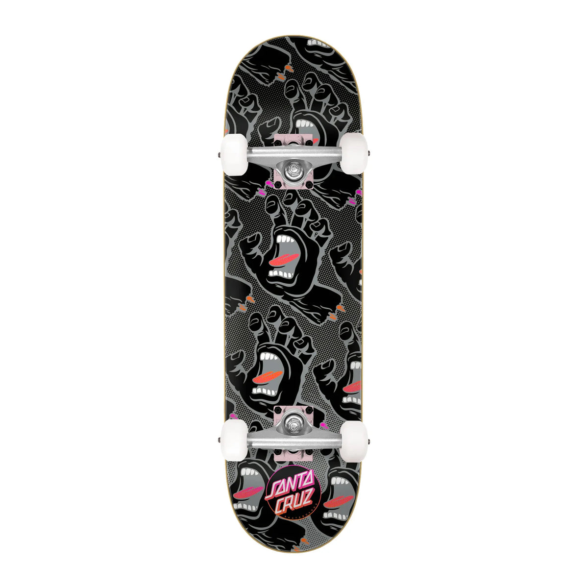 Santa Cruz Gradient Hands Skateboard 8.51 Complete