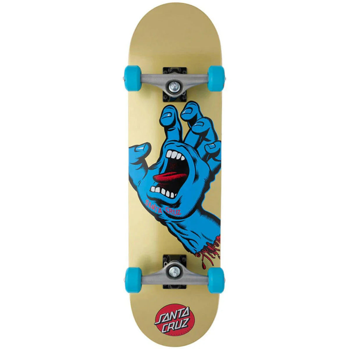 Santa Cruz Screaming Hand 8.25 Complete - Gold