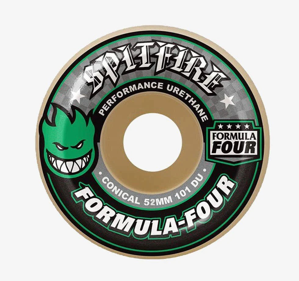 SPITFIRE WHEEL FORMULA FOUR 101D CONICAL 52MM