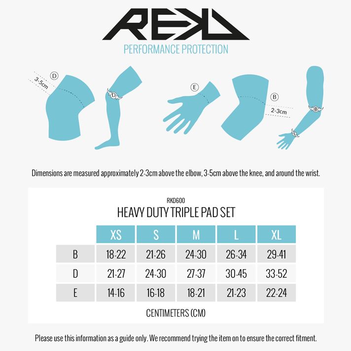 REKD HEAVY DUTY TRIPLE SET BLUE MINT