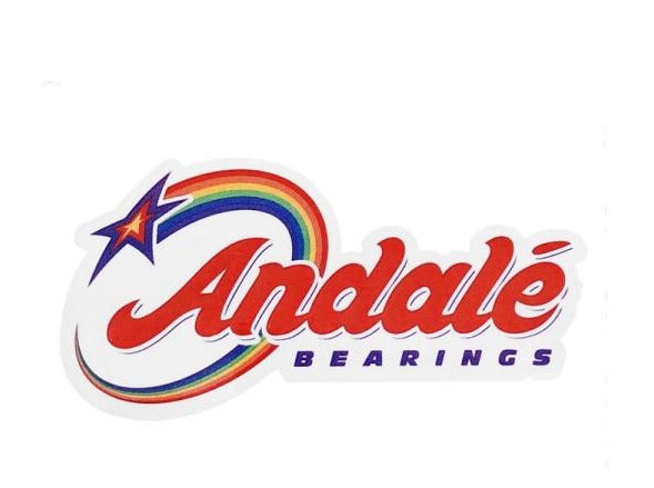 Andalé Star Rainbow Sticker