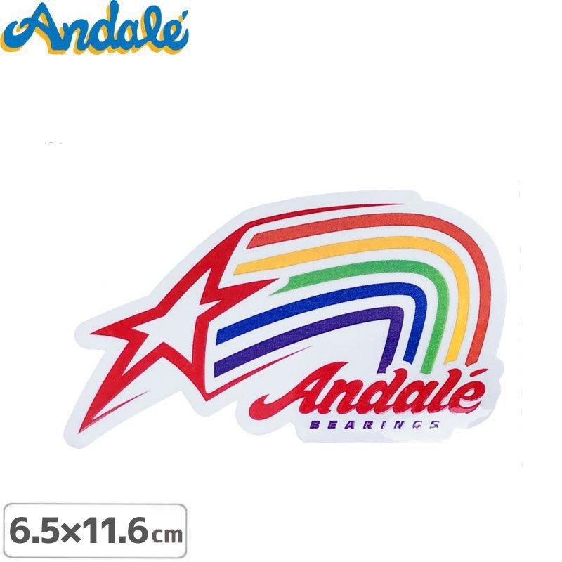 Andalé Star Rainbow v.2 Sticker