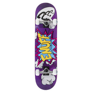 Enuff POW II Mini 7.25" Skateboard Complete