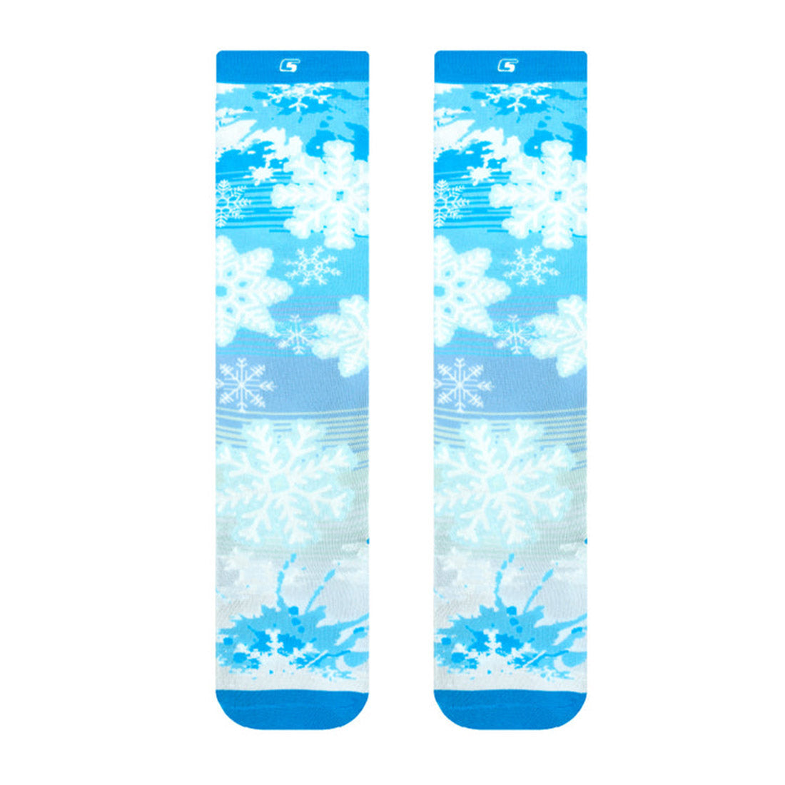 Crazy Skates Frosted Socks