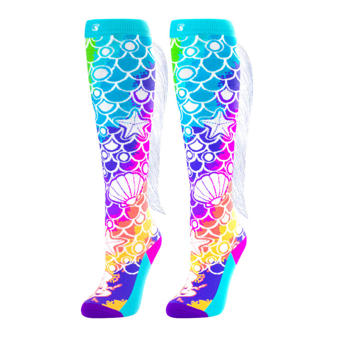Crazy Skates Mermaid Socks