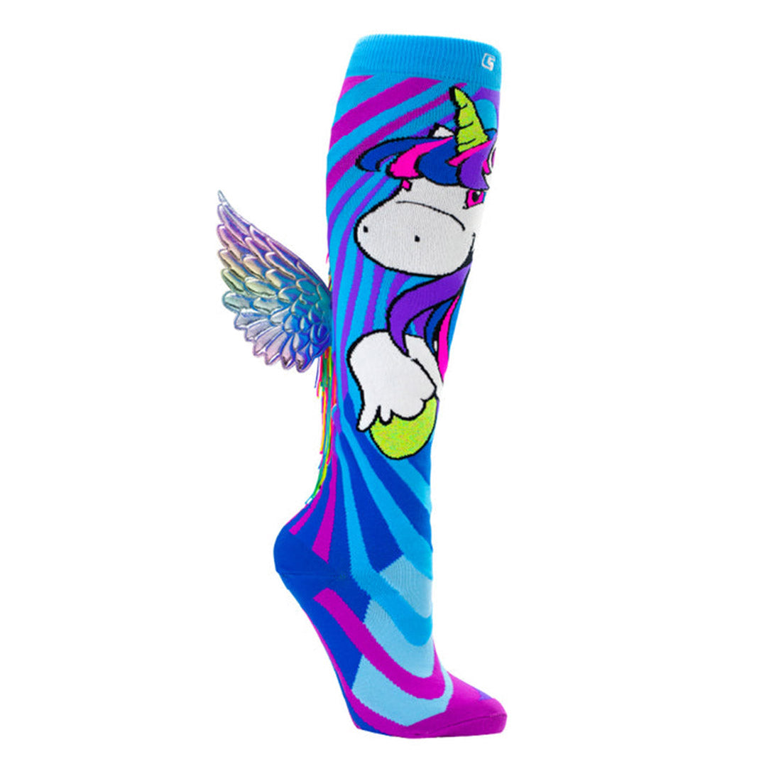 Crazy Skates Unicorn Socks