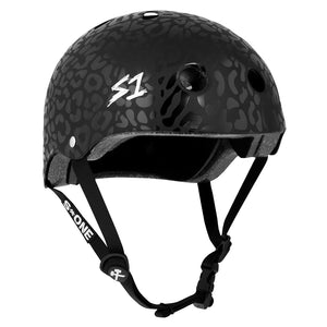 S1 Lifer Helmet - Black Leopard