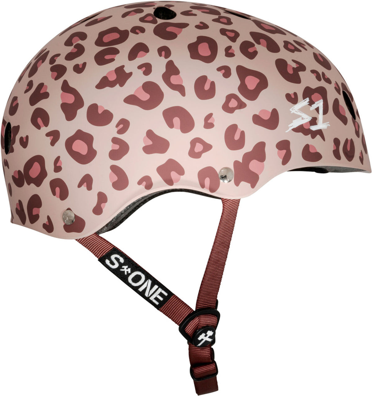 S1 Lifer Helmet-Light Pink Cheetah