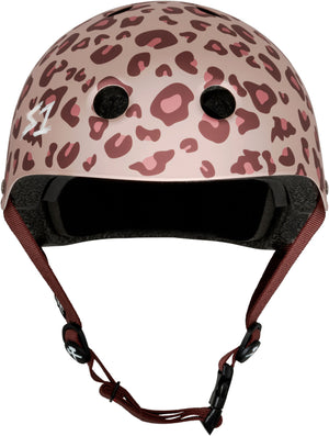 S1 Lifer Helmet-Light Pink Cheetah