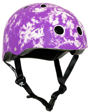 S1 Lifer Helmet - Purple Tie Dye