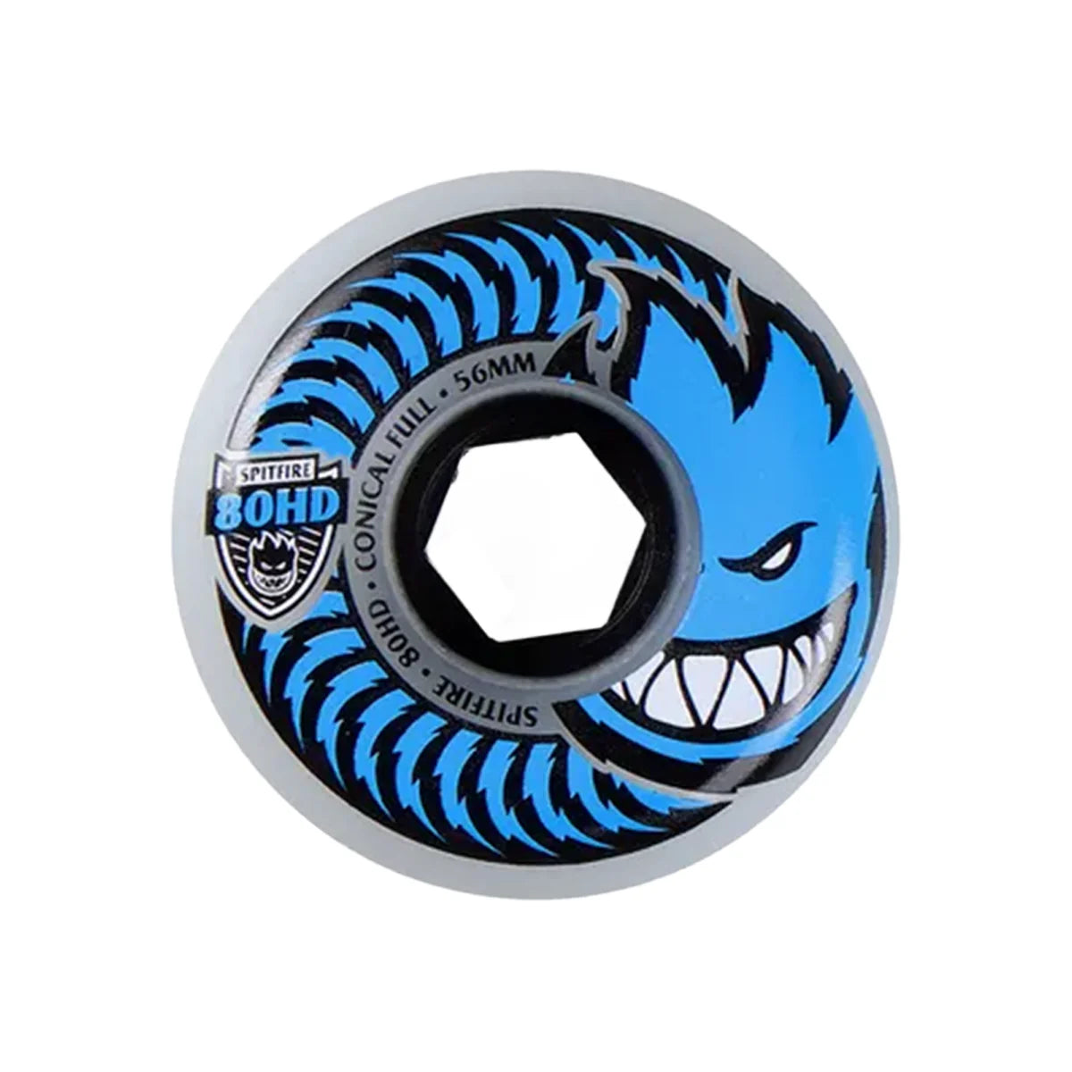 SPITFIRE WHEEL 80HD CONICAL FULL 56MM - Skate Society
