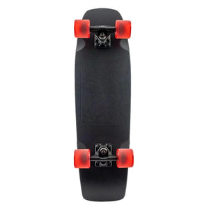 Landyachtz Dinghy Coffin Skateboard | Stealth Card 28.5"