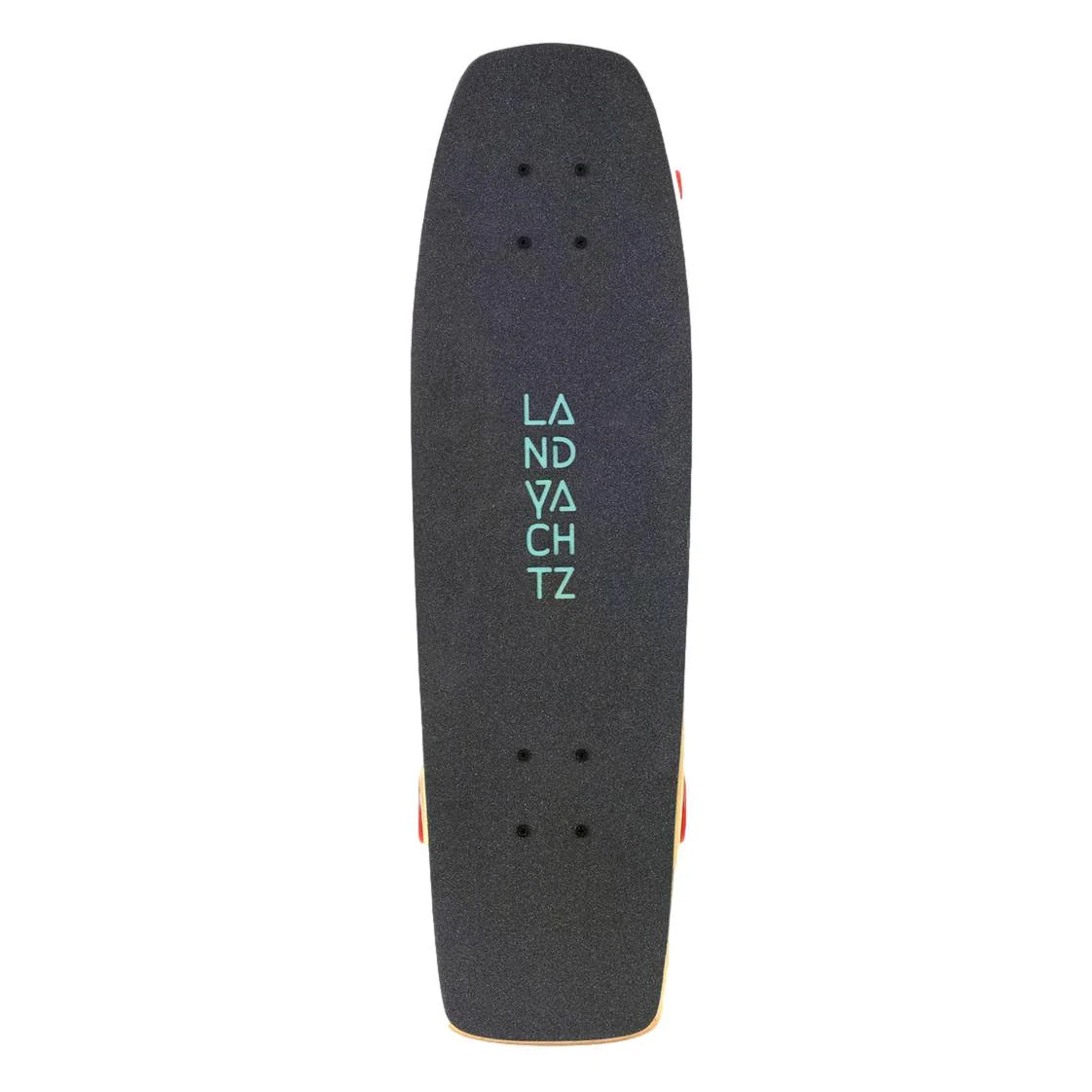 Landyachtz Dinghy Coffin Skateboard | Stealth Card 28.5"