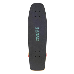 Landyachtz Dinghy Coffin Skateboard | Stealth Card 28.5"