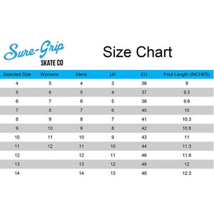 Suregrip Cyclone Roller Skates Blue Rollerskate Derby