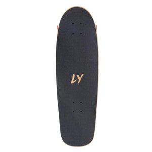 Landyachtz Tugboat Meowijuana Ultra Carve Skateboard | 30"