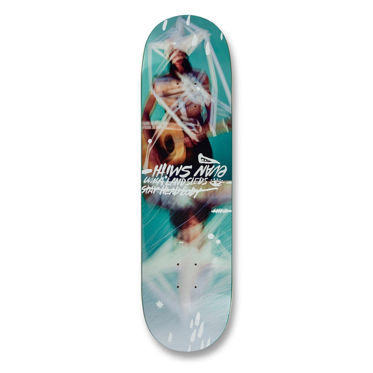 UMA Taped Up Evan Deck 8.5"