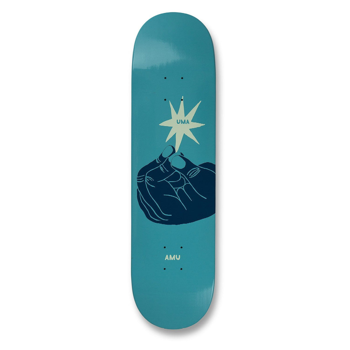 UMA Whoisnt Deck 8.25"