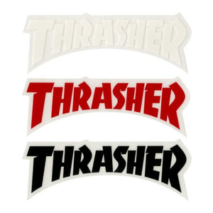 Thrasher Logo Mono Sticker - Medium