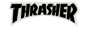 Thrasher Logo Mono Sticker - Medium