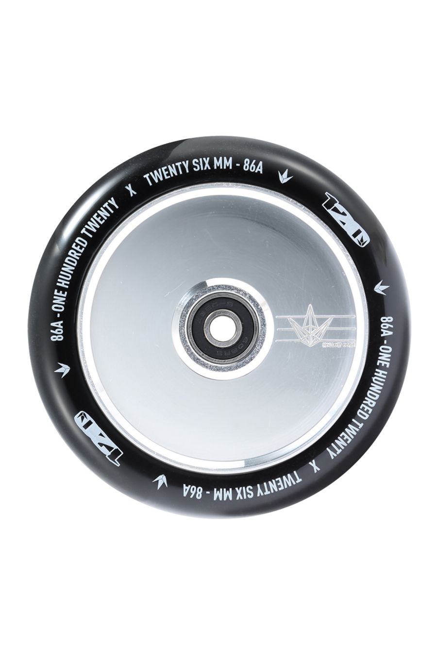 Envy Hollow Core 120mm Wheel - Polished | Each