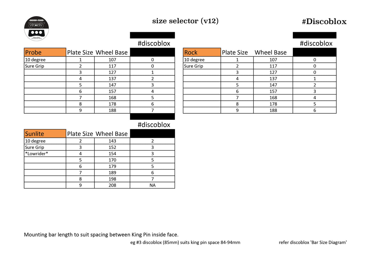 Lowrider Discoblox - White
