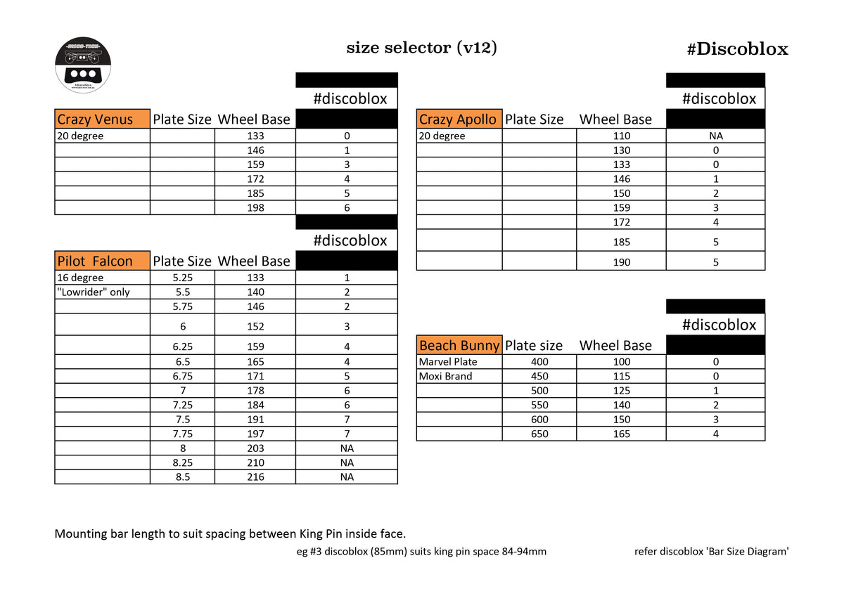 Lowrider Discoblox - White