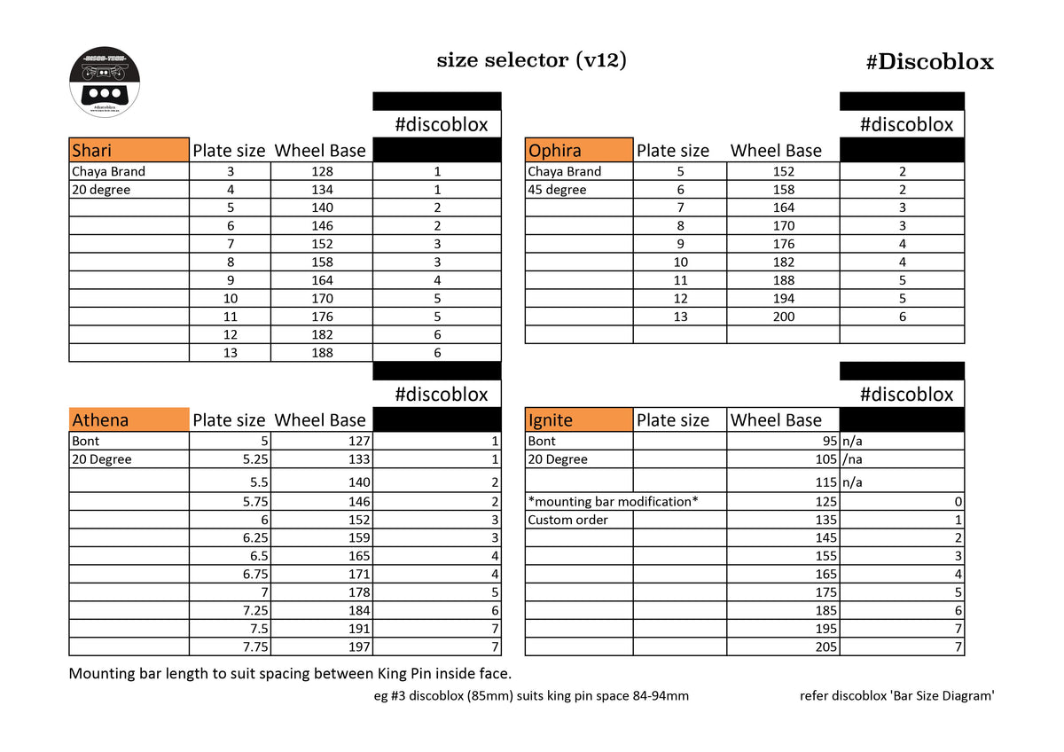 Lowrider Discoblox - White