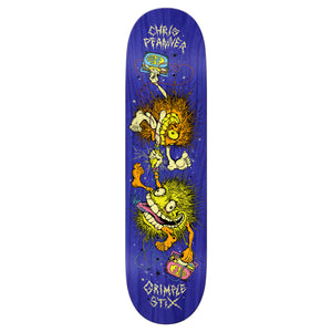 Antihero Skateboard Deck Grimple Guest Chris Pfanner 8.06"