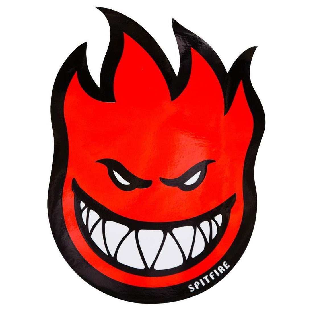 Spitfire Fireball Sticker L/XL - Assorted
