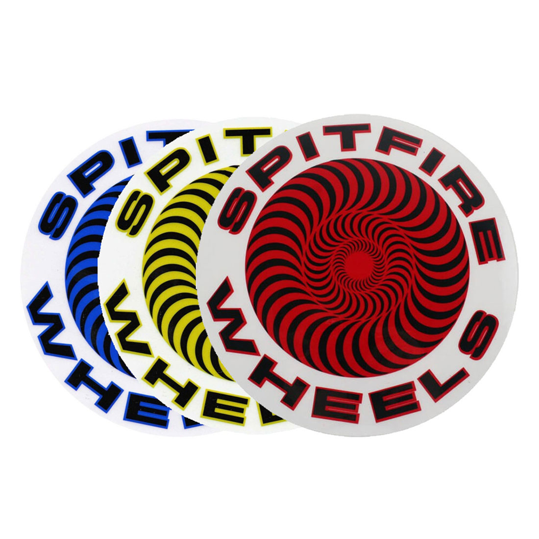 Spirefire Sticker Spitfire Classic Swirl Sticker - Assorted - Skate Society