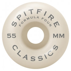 Spitfire F4 Classic Swirl Skateboard Wheels 55mm 99D