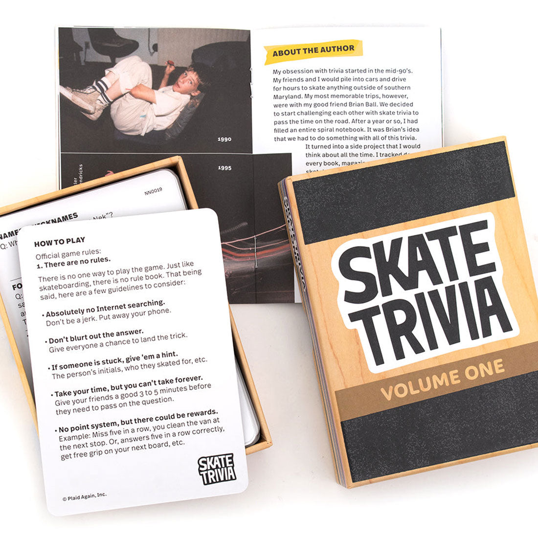 Skate Trivia Game - Volume One
