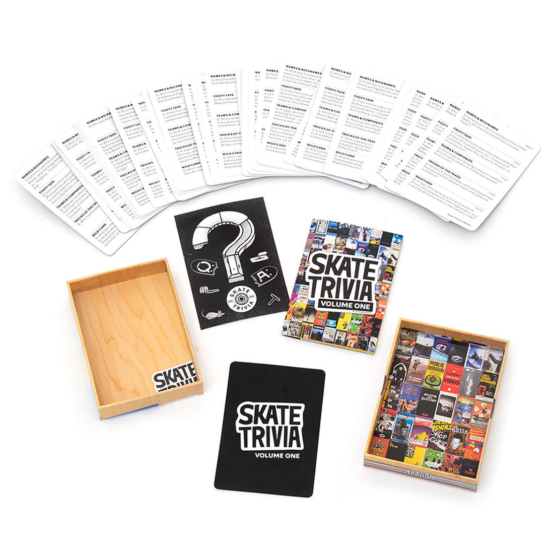 Skate Trivia Game - Volume One
