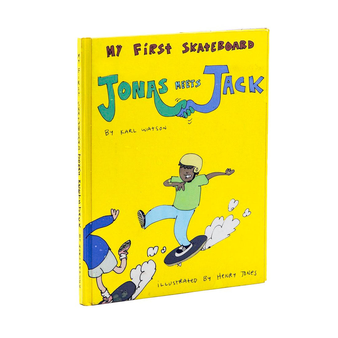 My First Skateboard: Jonas Meets Jack Book