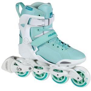 POWERSLIDE PHUZION SMU RADON TEAL 80 INLINE SKATES - Skatescool Australia