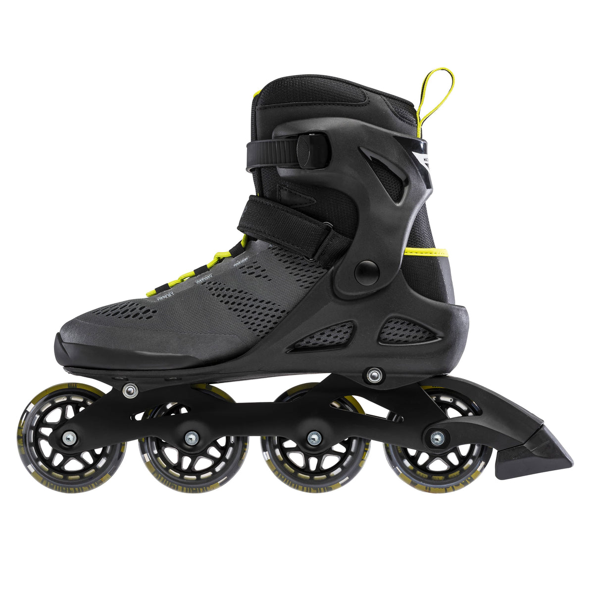 Rollerblade Macroblade 80 Inline Skates Black/Lime