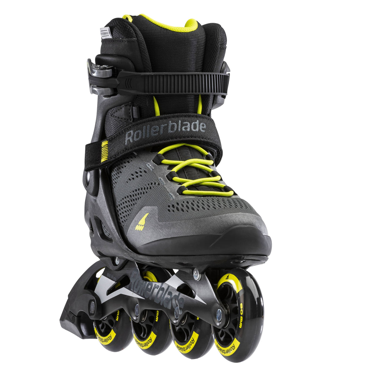 Rollerblade Macroblade 80 Inline Skates Black/Lime